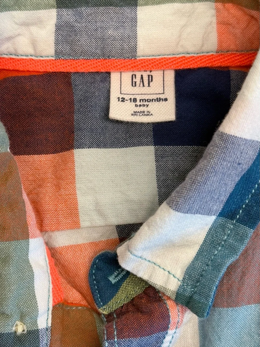 12-18M Baby Boy Gap Gymboree Shirt Sweater Bundle 3 Pc
